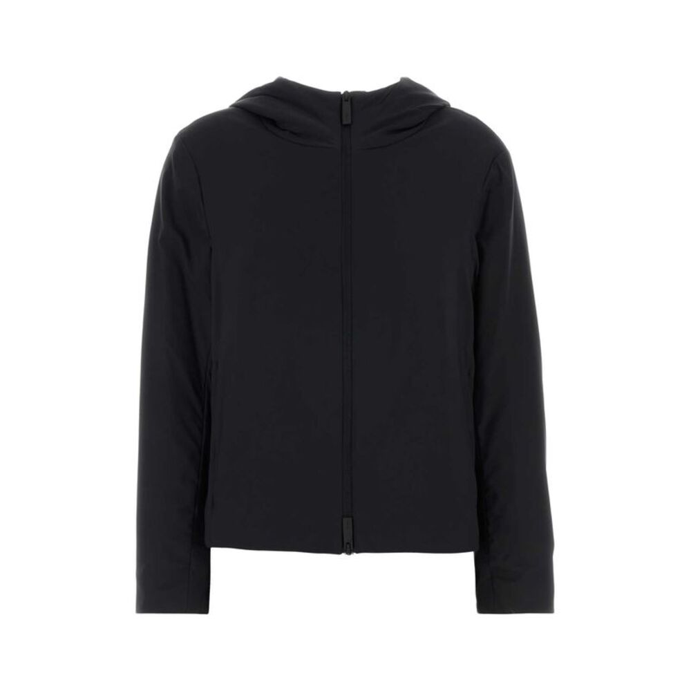 Herno Laminar Women Black Nylon Jacket